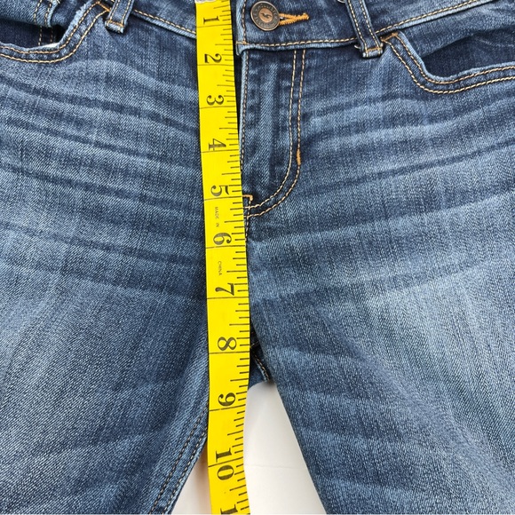 Hollister Straight Leg Slim Fit Jeans 7L  W28 L34 - Picture 9 of 17